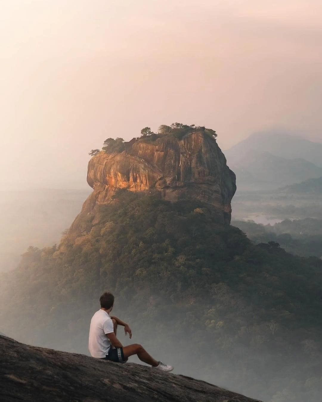 Sunrise over Sigiriya
